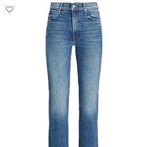 Brand new Mother Denim Mid-Rise Dazzler Ankle Jeans
Color: DENIM
Size: 27